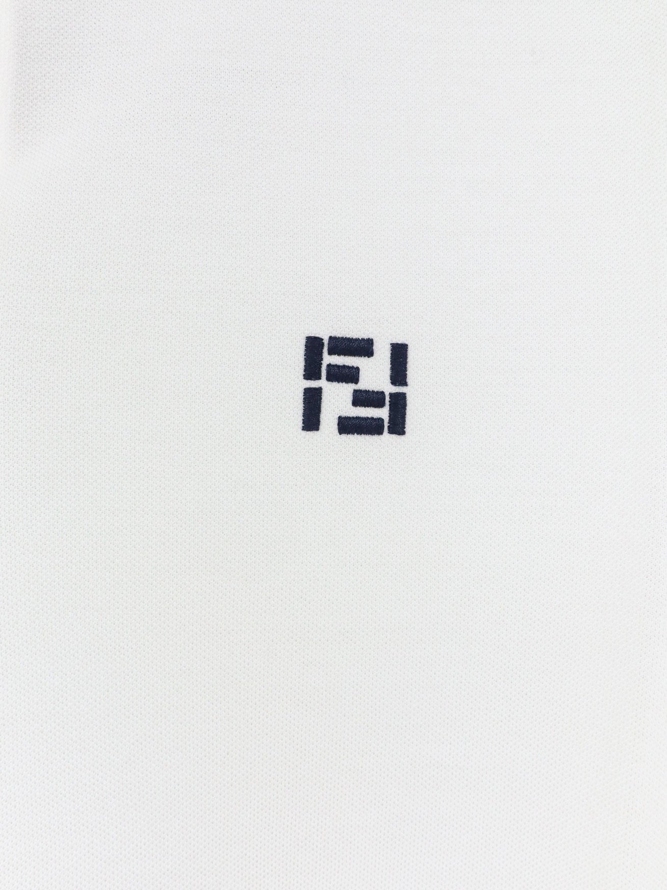 Fendi Fendi - Cotton polo shirt