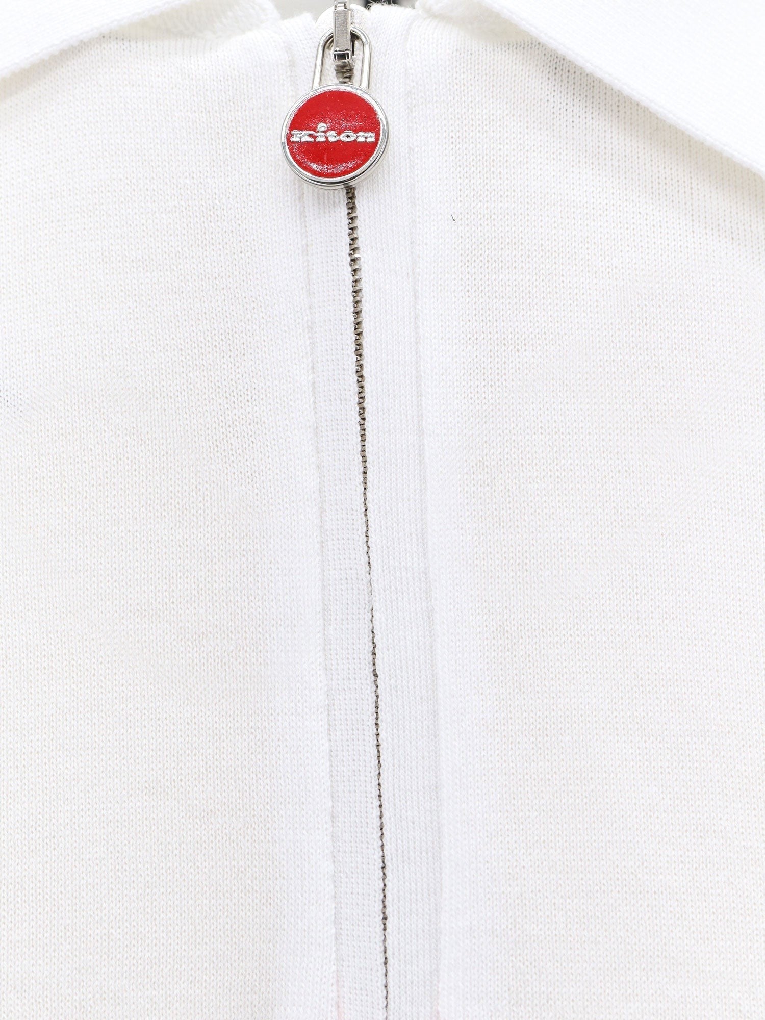 KITON CIRO PAONE - Cotton polo shirt