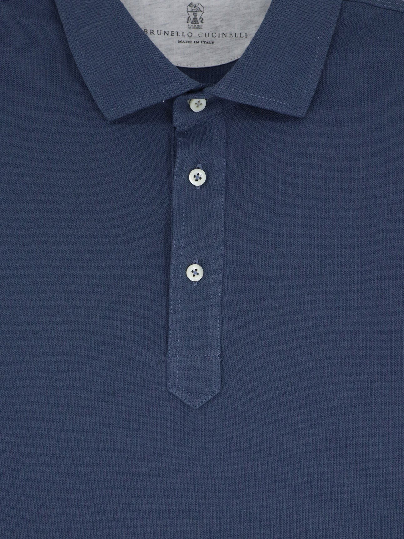 Brunello Cucinelli - Cotton polo shirt