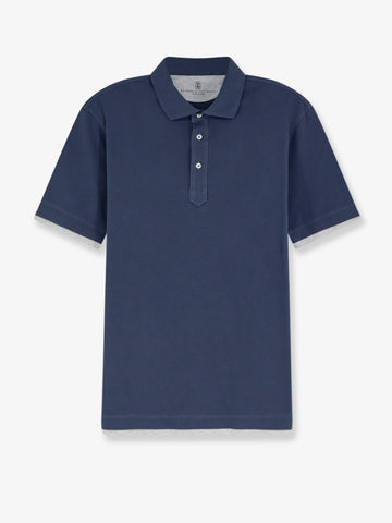 Brunello Cucinelli - Cotton polo shirt