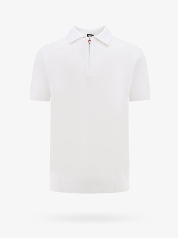 KITON CIRO PAONE Cotton polo shirt