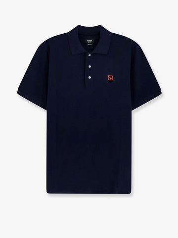 Fendi Fendi - Cotton polo shirt