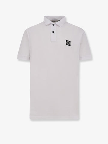 Stone Island - Cotton polo shirts