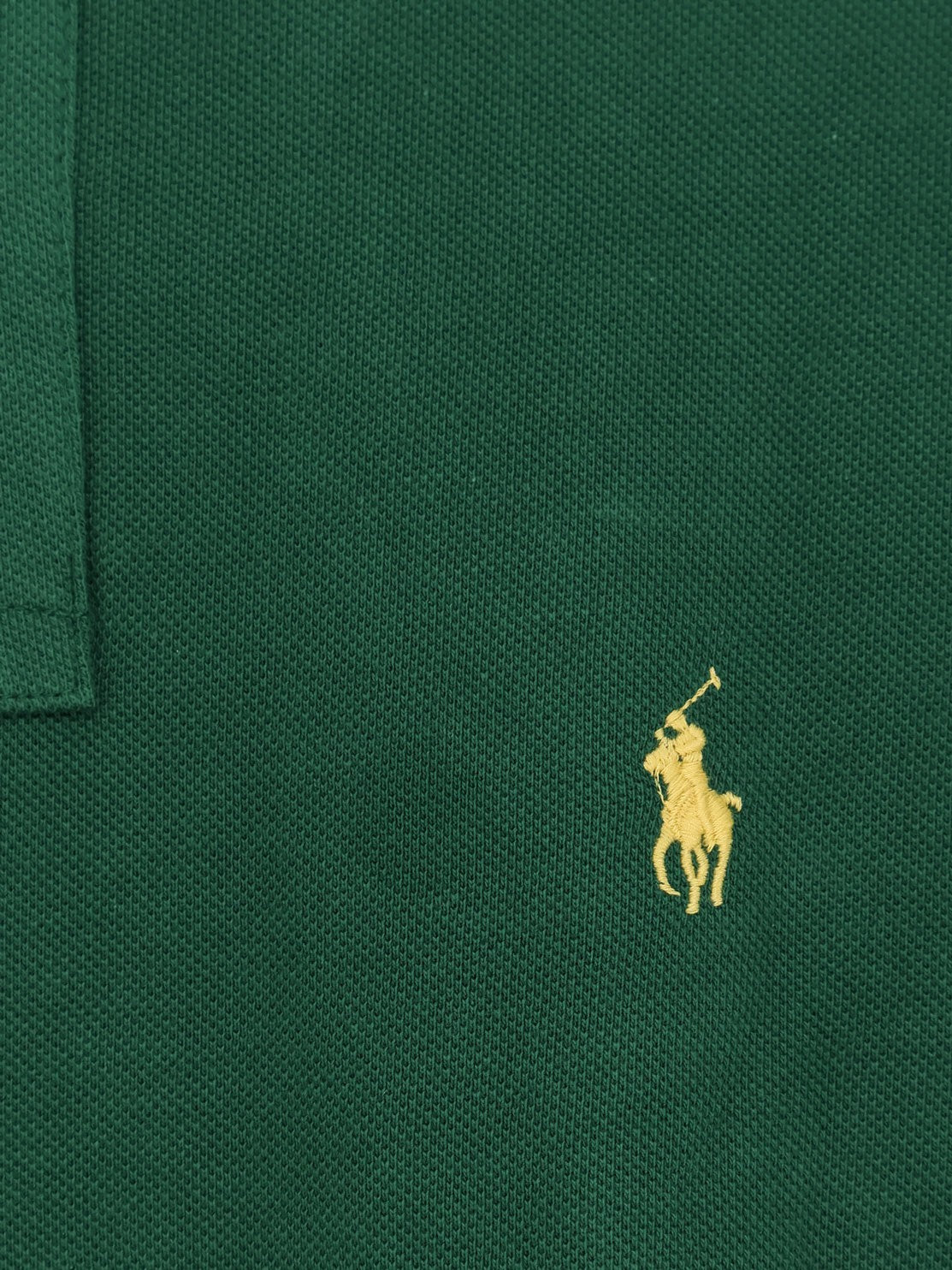 Polo Ralph Lauren Polo Ralph Lauren - Cotton polo with front logo embroidery