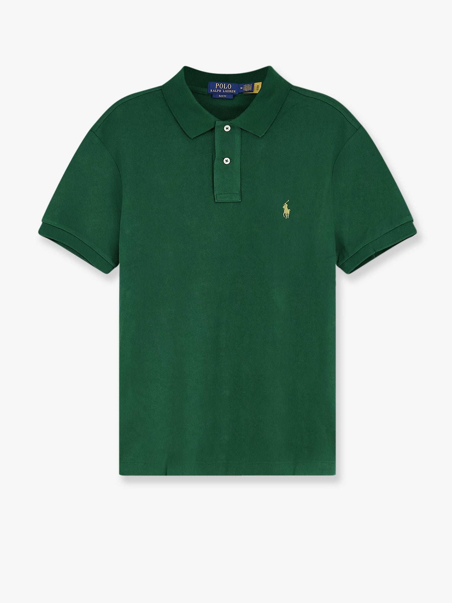 Polo Ralph Lauren Polo Ralph Lauren - Cotton polo with front logo embroidery