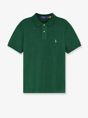 Polo Ralph Lauren Polo Ralph Lauren - Cotton polo with front logo embroidery