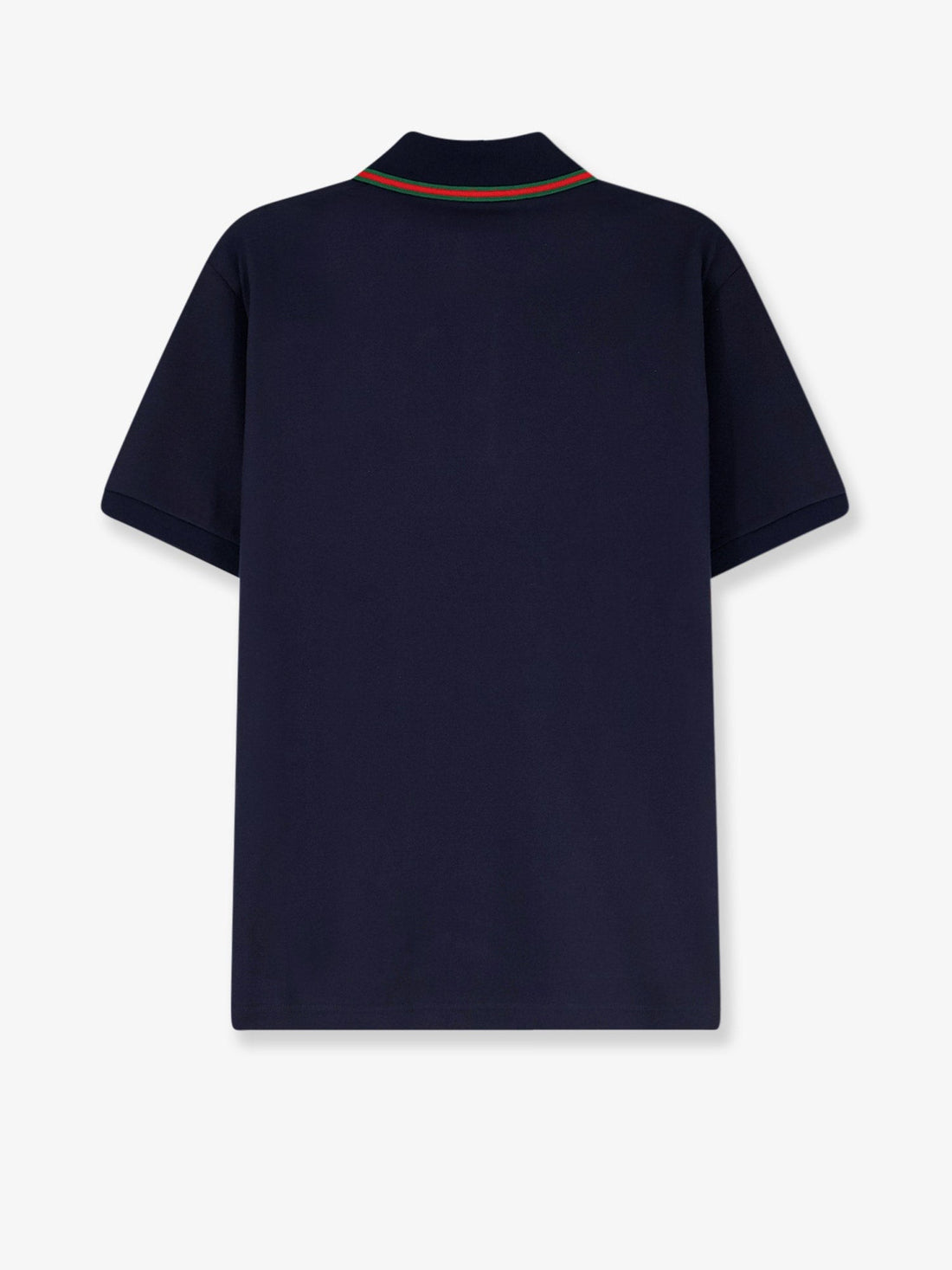 Gucci - Cotton polo with Nastro Web detail on the collar cotton-polo-with-nastro-web-detail-on-the-collar_41c109f8-98db-412d-9132-75f84c2a592e
