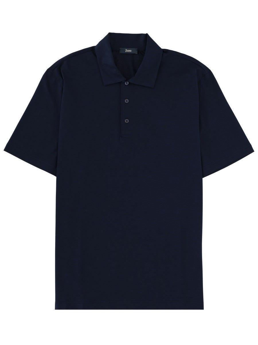 Herno - COTTON POLO cotton-polo_01b4d118-1cb9-4171-b1de-13709dd7feb8
