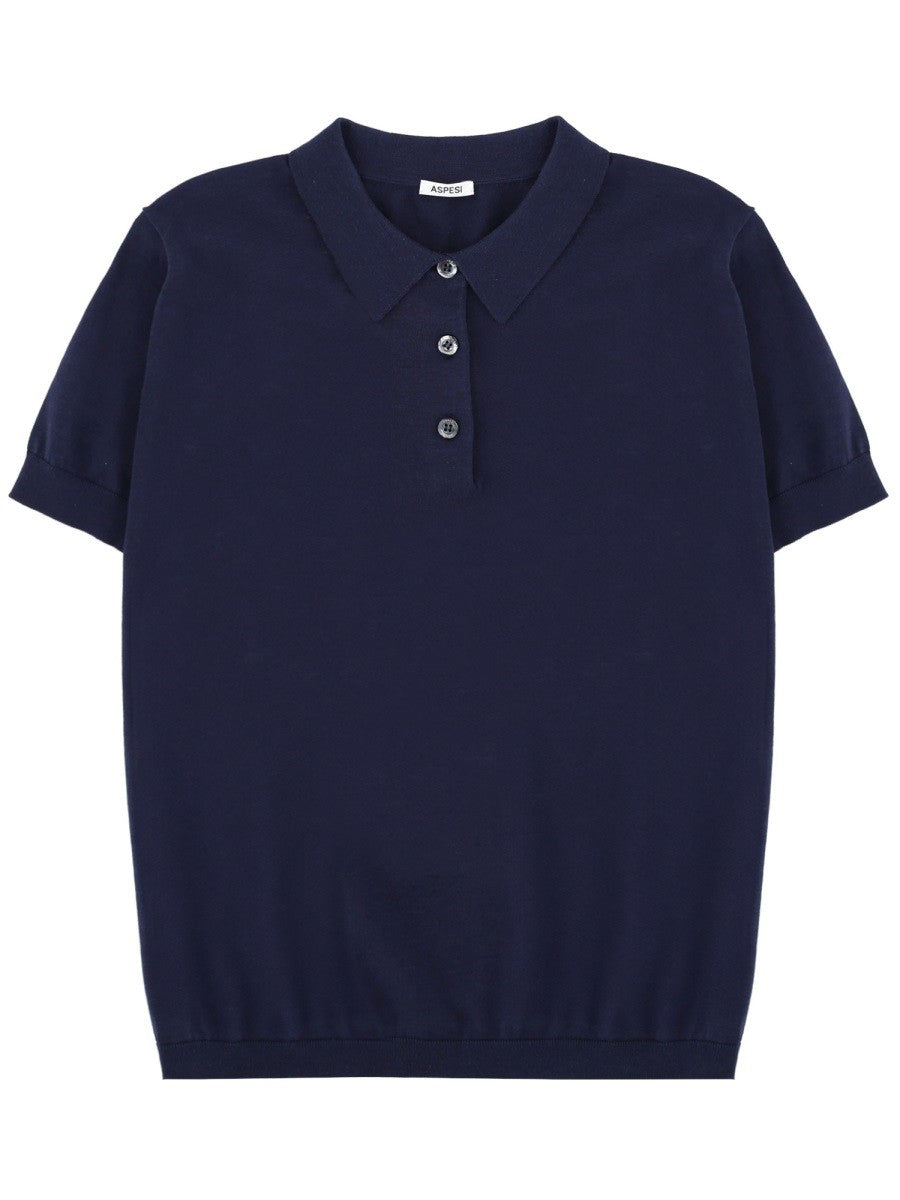 ASPESI - Cotton Polo Blue cotton-polo_2fc8bf2e-caad-424e-adf4-d4e7d3ddc004