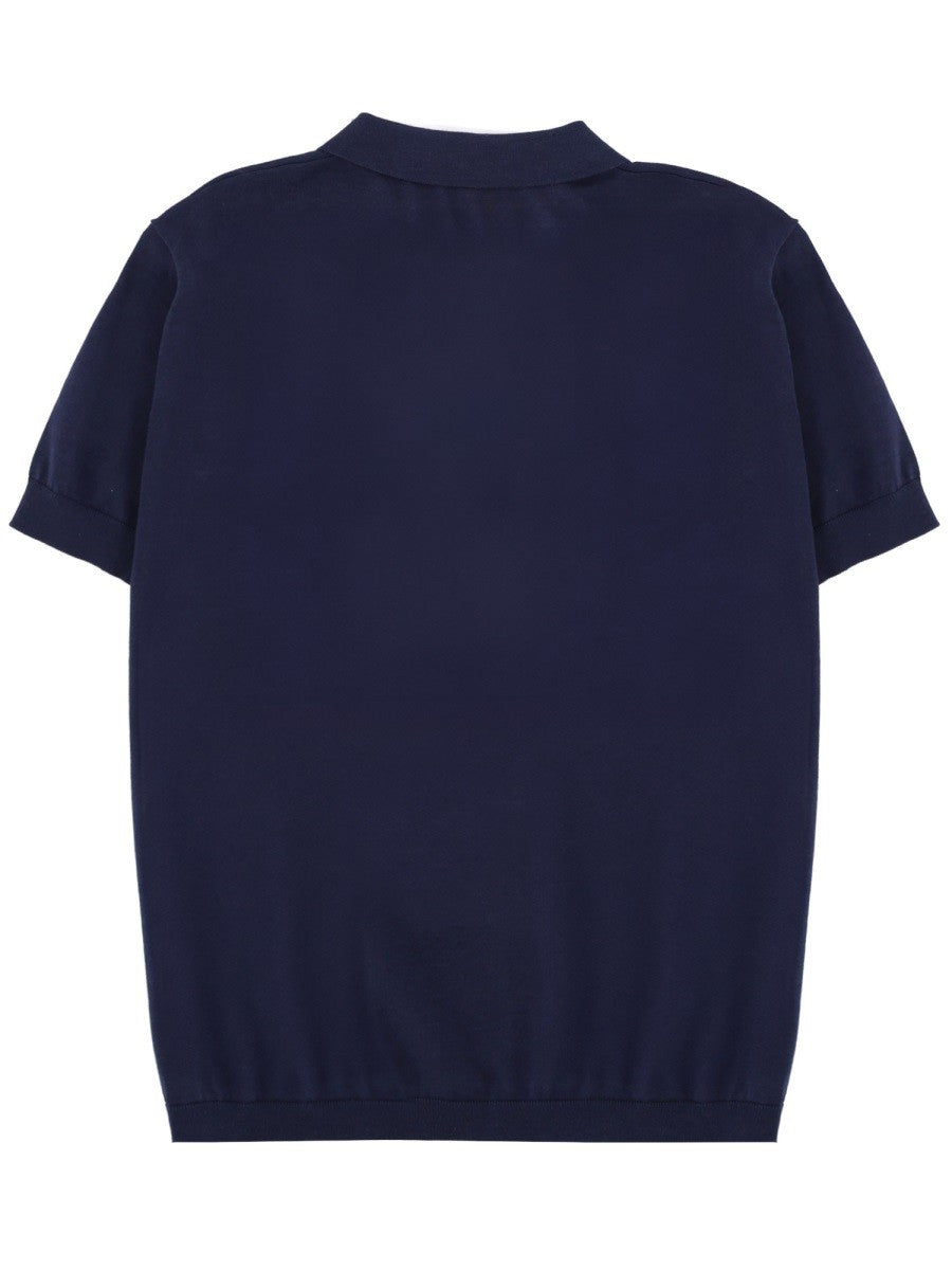 ASPESI - Cotton Polo Blue cotton-polo_887c1c0b-d6b9-4a7d-b523-c7a67f031411