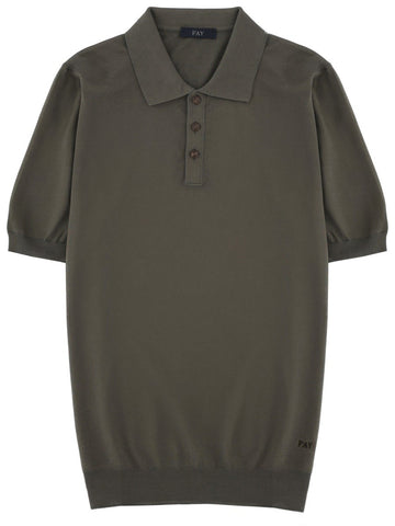 FAY COTTON POLO