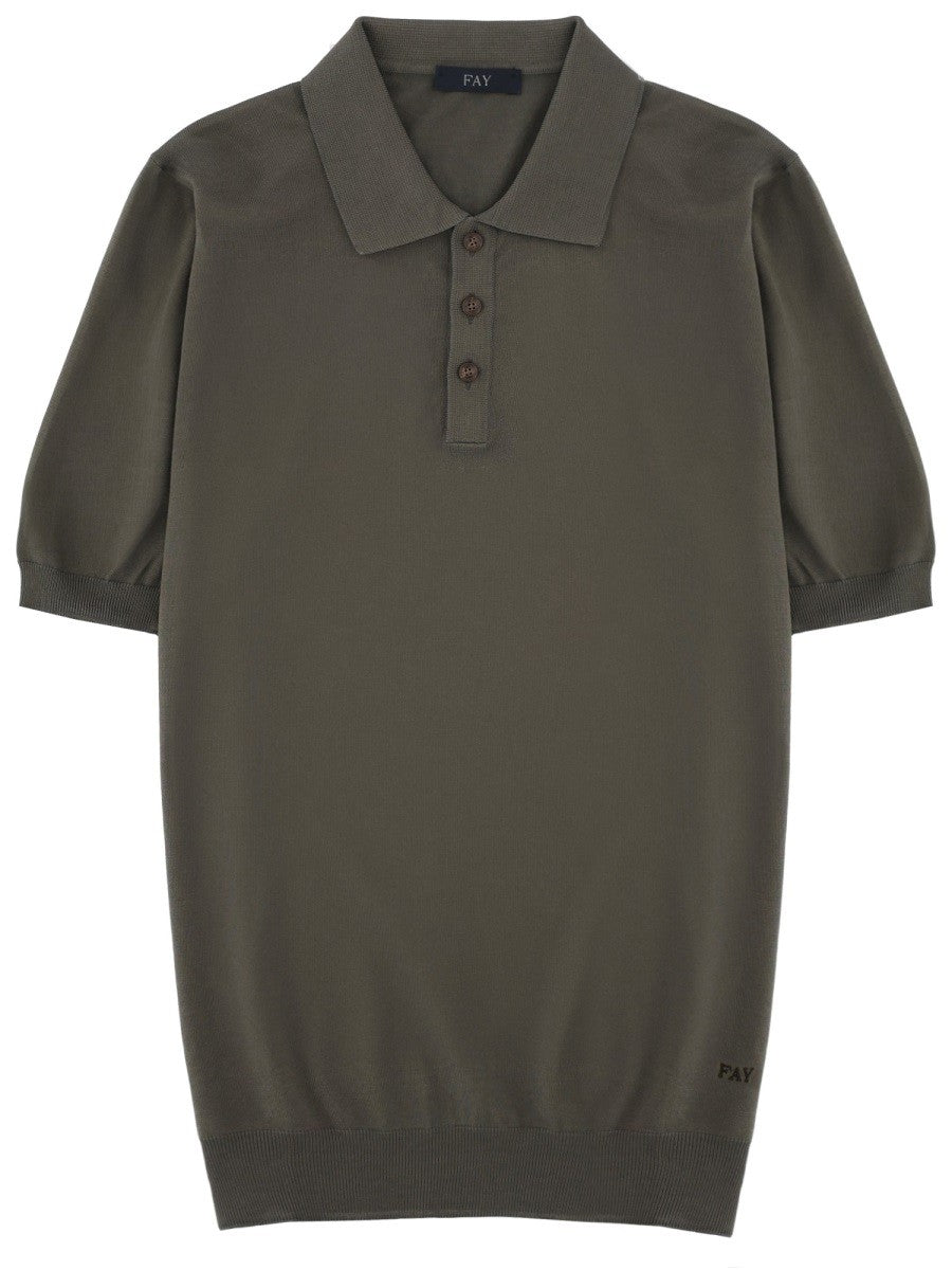 FAY FAY - COTTON POLO