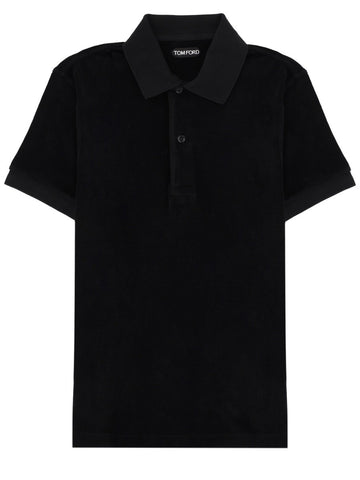 TOM FORD - COTTON POLO cotton-polo_e62a950c-91d3-494e-9cee-01f4512a5717