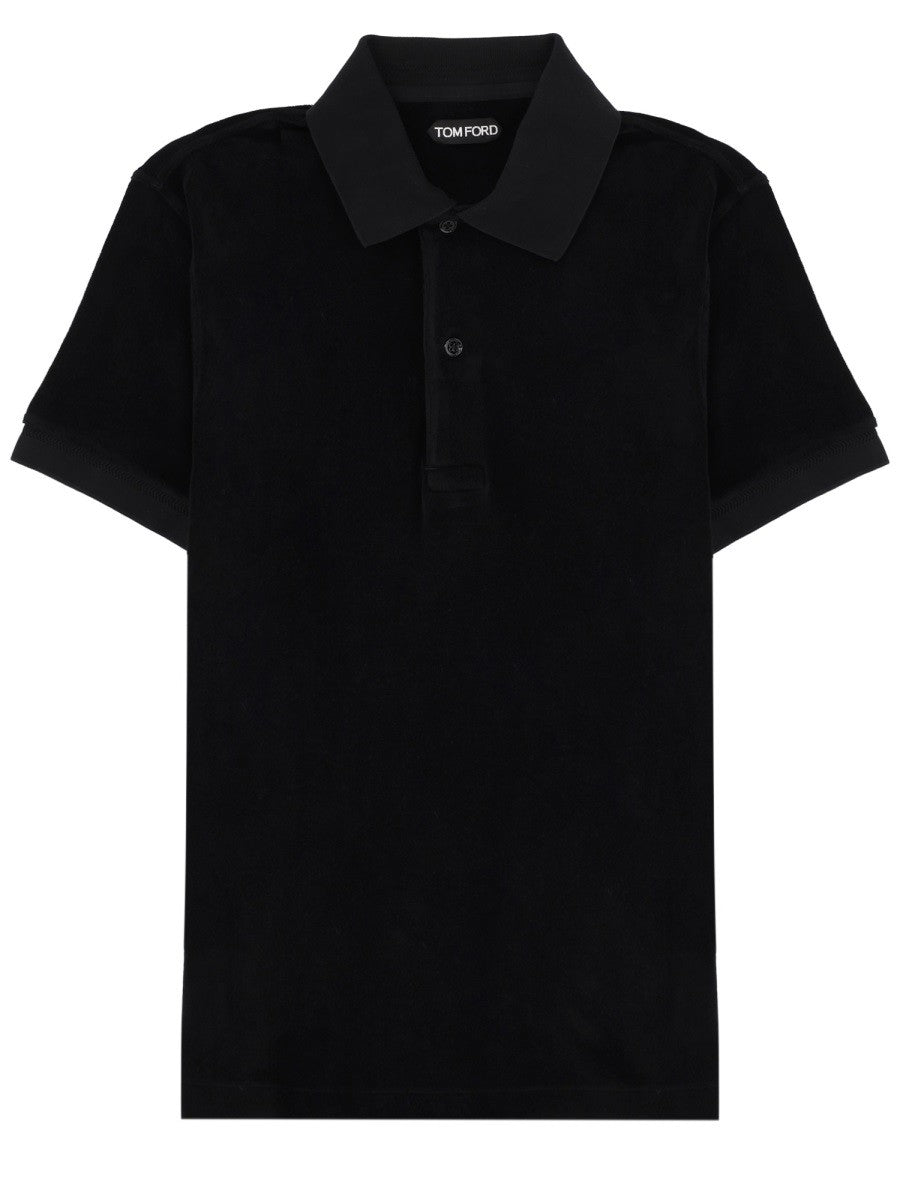 TOM FORD - COTTON POLO cotton-polo_e62a950c-91d3-494e-9cee-01f4512a5717