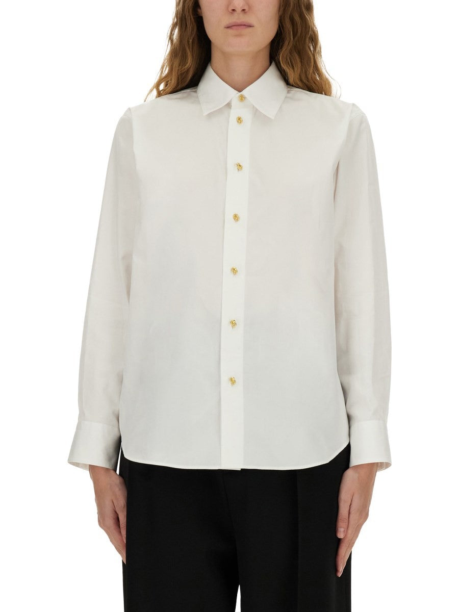 Bottega Veneta - COTTON POPLIN SHIRT cotton-poplin-shirt_4bbbf556-8555-4efb-9af4-2a56fb687c32