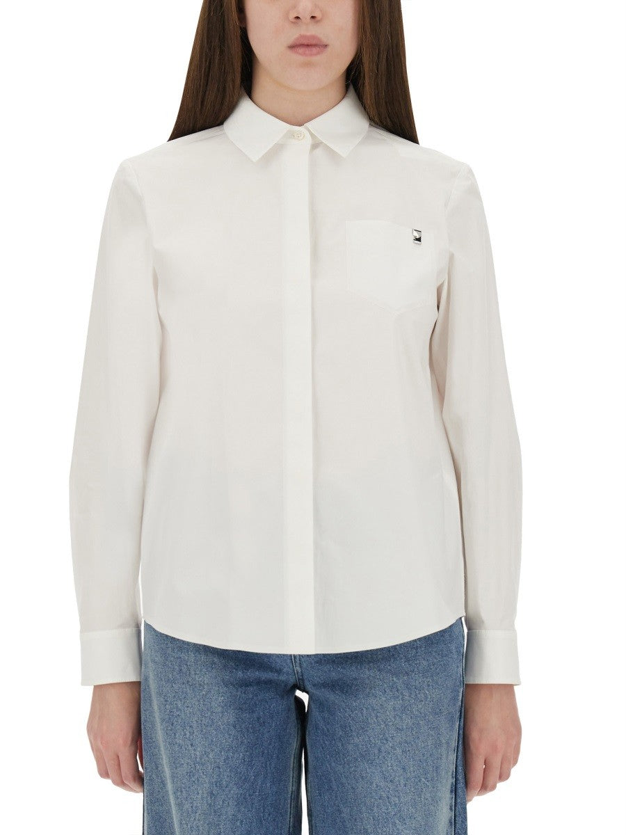COTTON POPLIN SHIRT