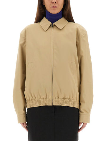 COTTON SERGE SHORT JACKET