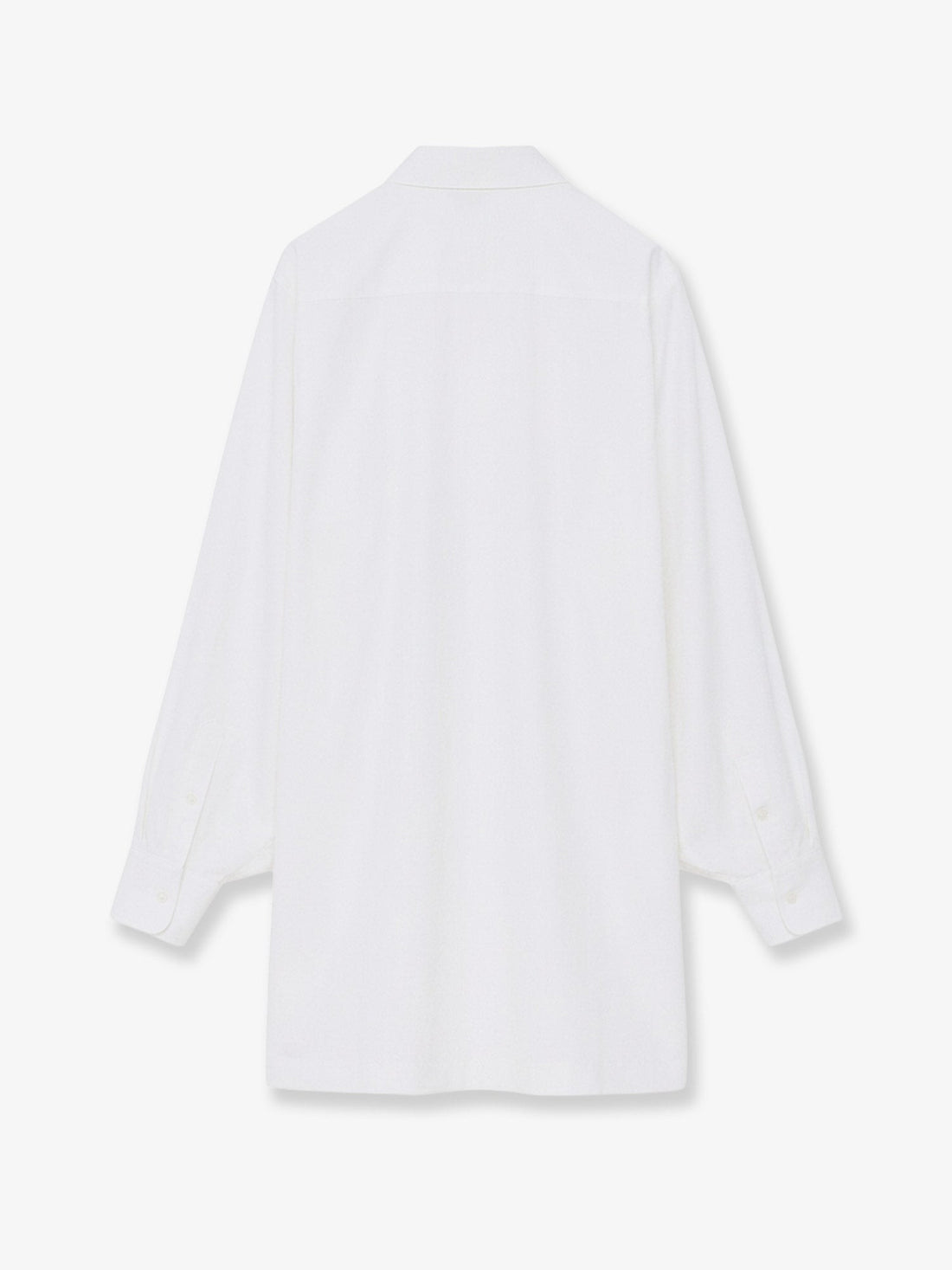 LOEWE - Cotton Shirt Dress White
