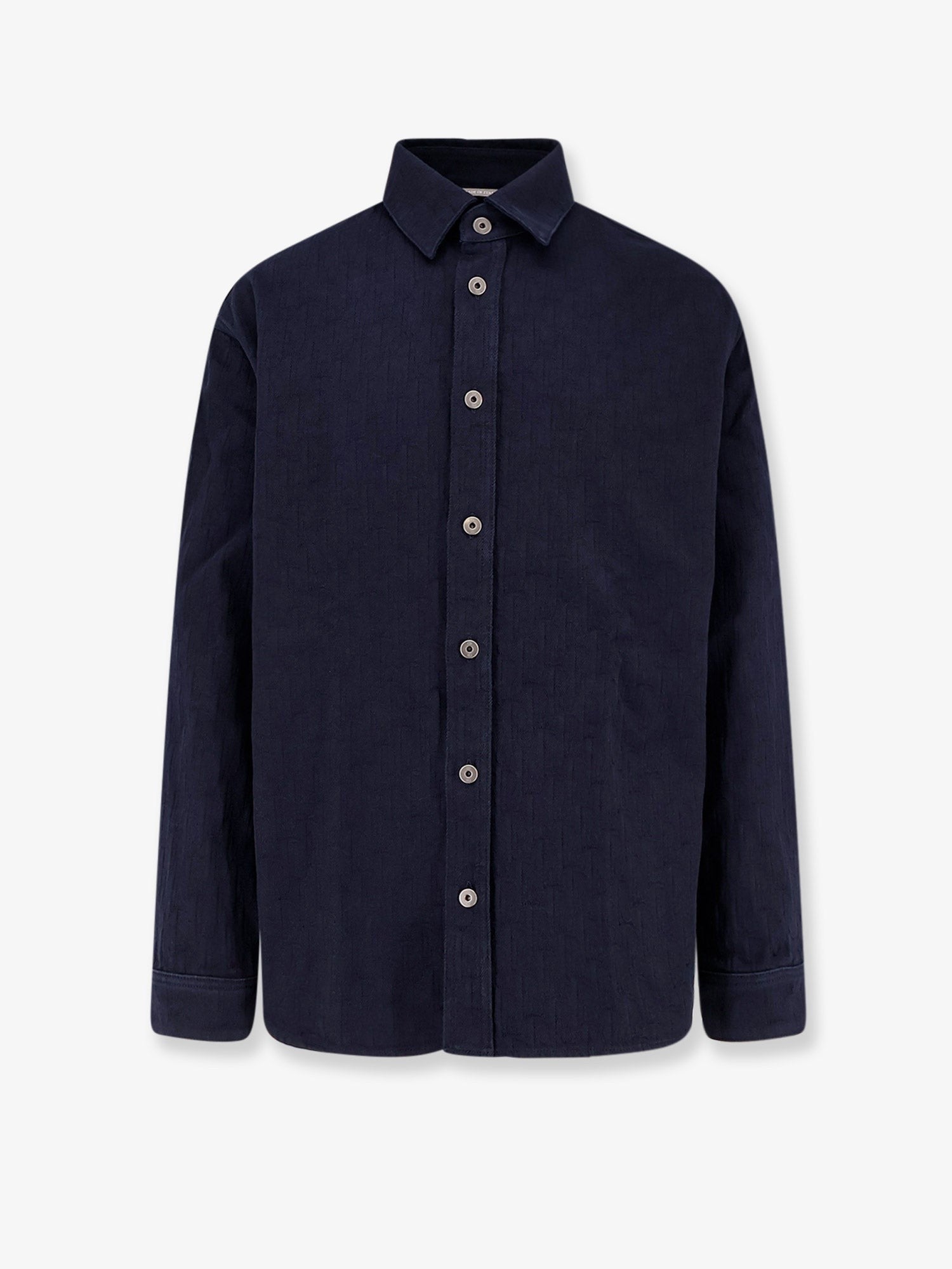 Cotton shirt with all-over Dior Oblique motif cotton-shirt-with-all-over-dior-oblique-motif_570bc114-8166-4b42-9280-e547758b6e75