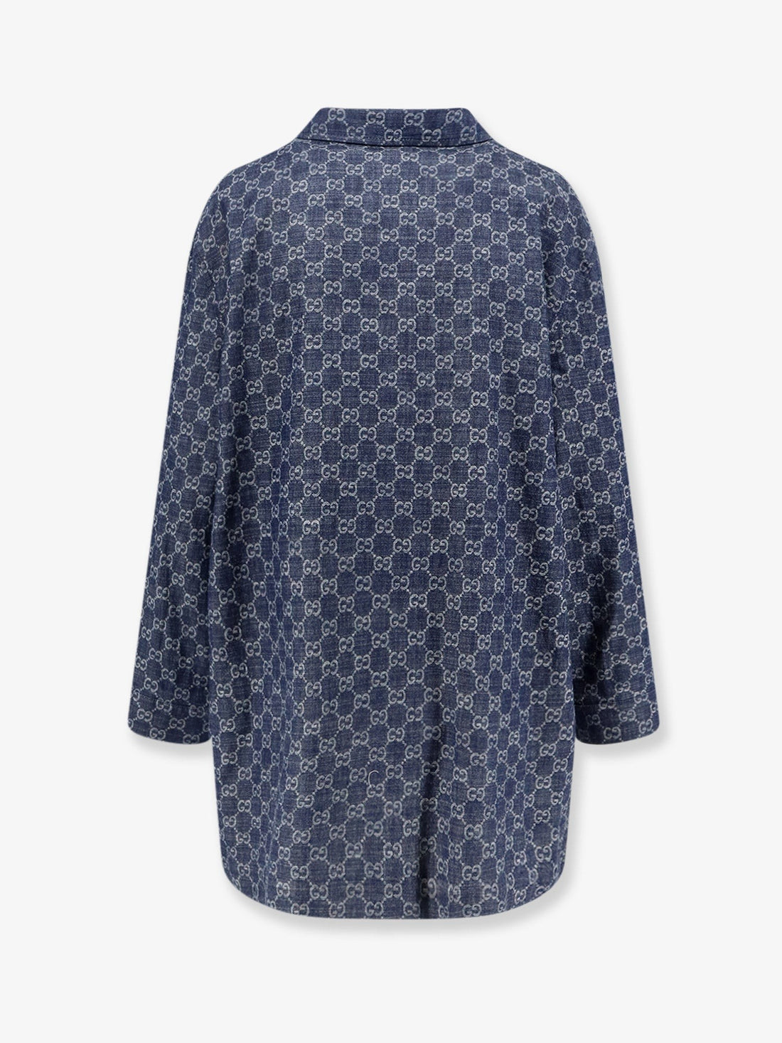 Gucci - Cotton shirt with all-over GG motif cotton-shirt-with-all-over-gg-motif_ec68da78-cb71-43b7-acd0-53da39987a6c