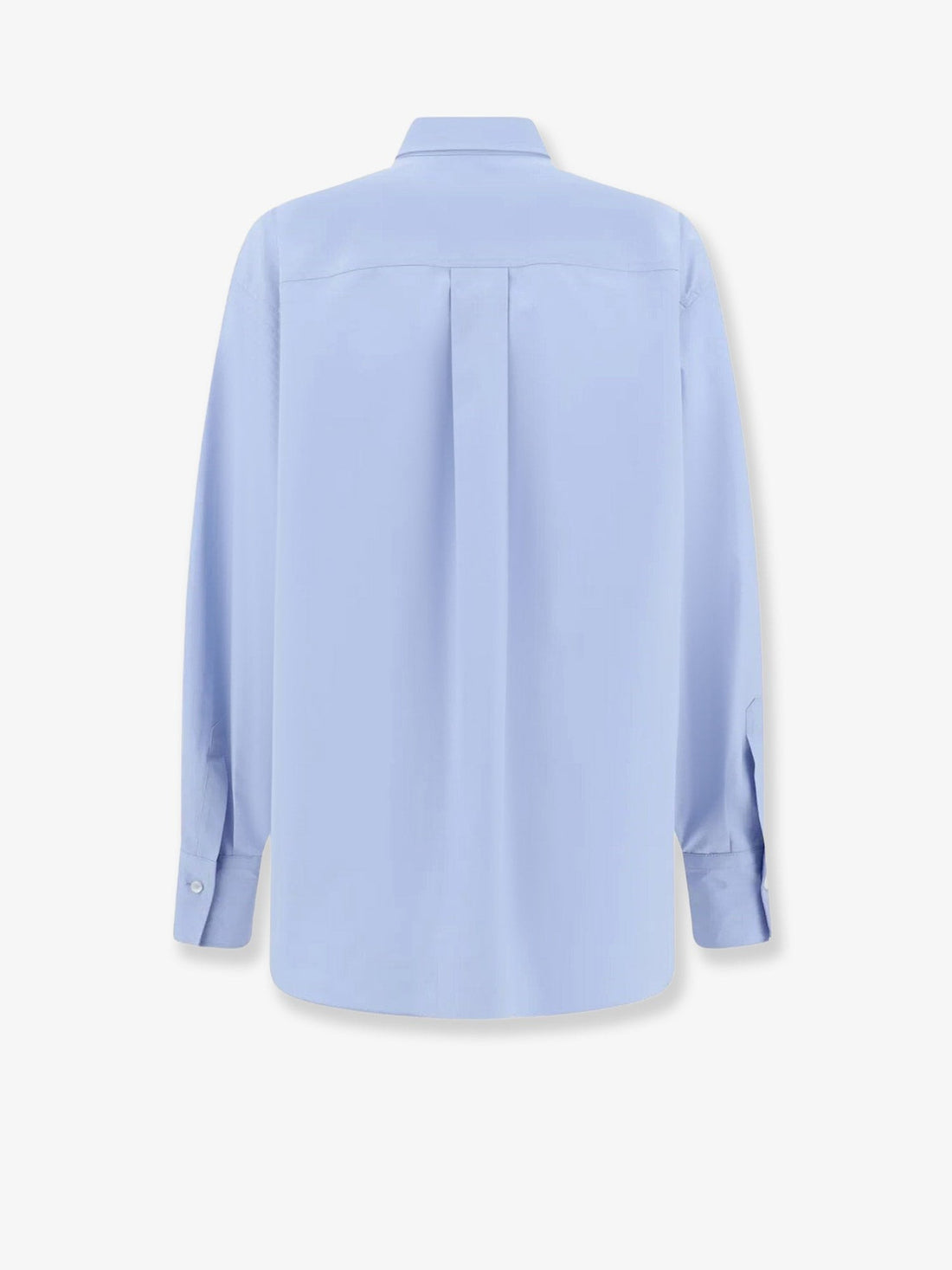 Cotton shirt with bow