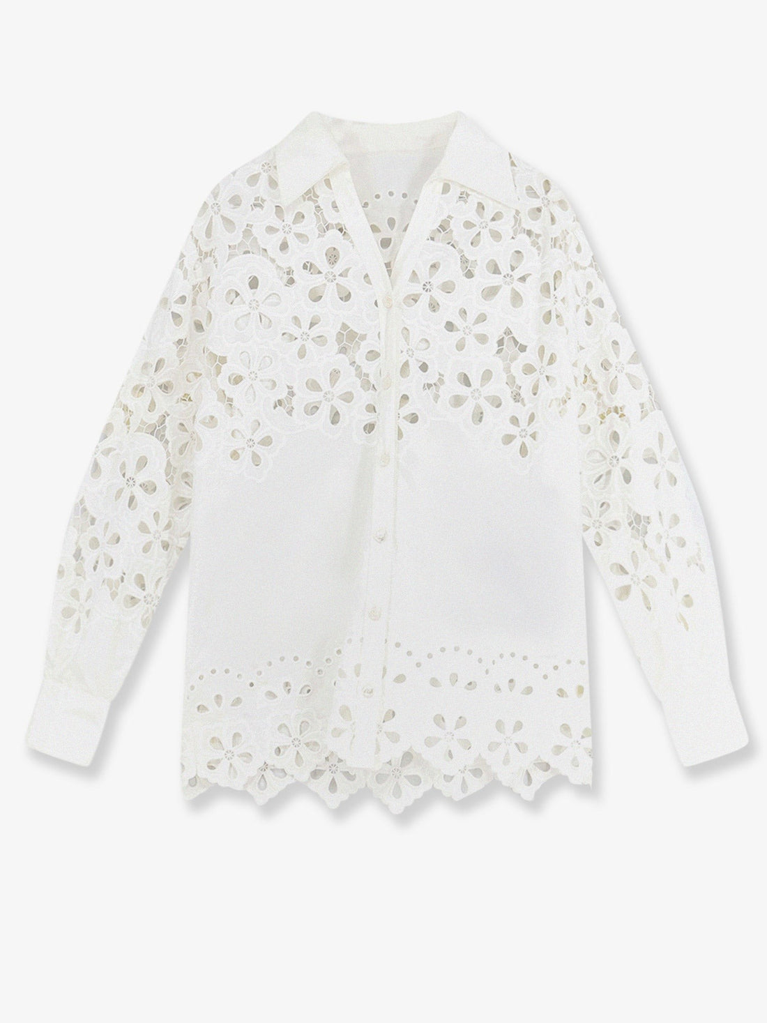 Dolce & Gabbana Cotton shirt with cut-out details