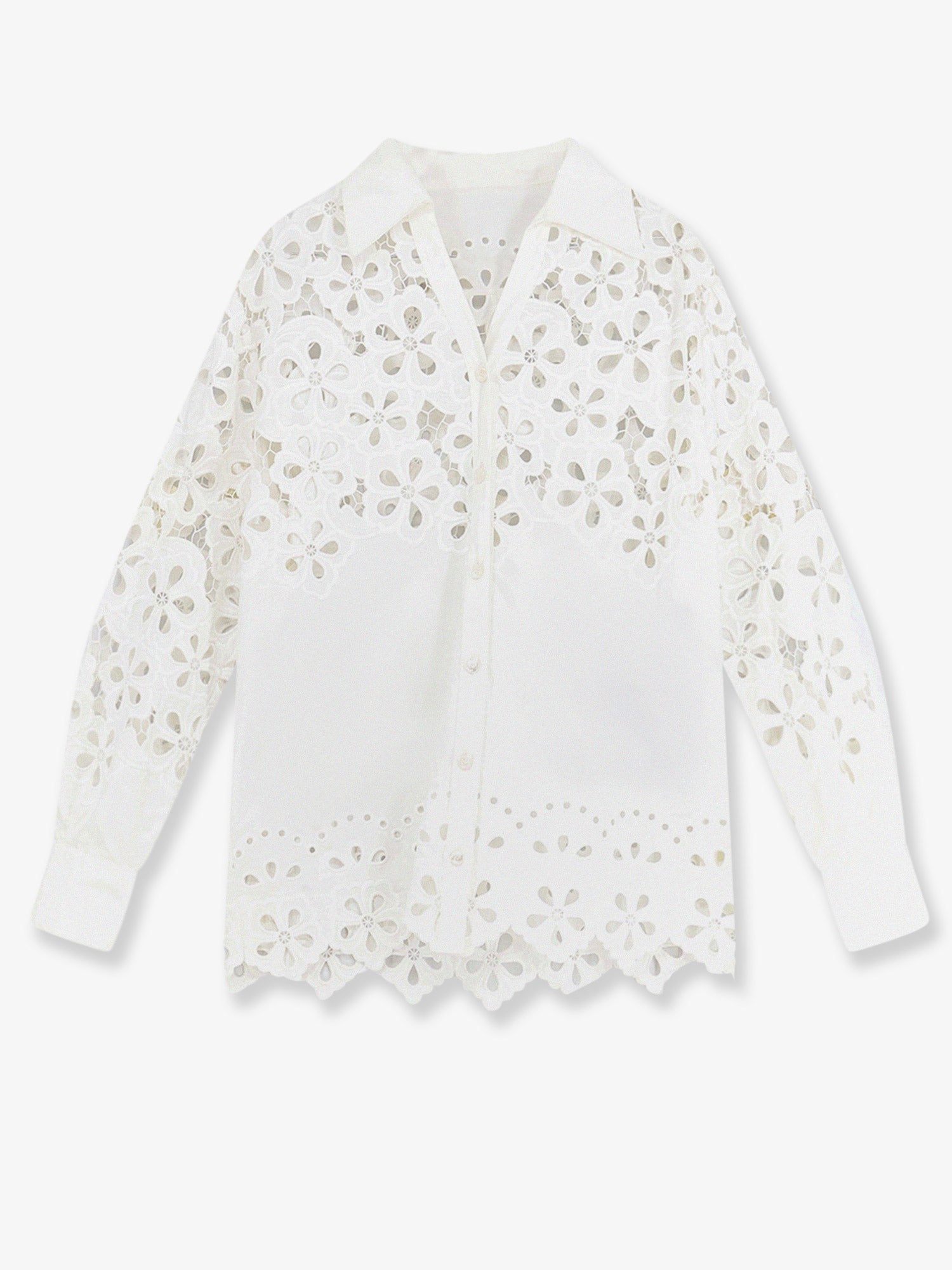 Dolce & Gabbana Cotton shirt with cut-out details