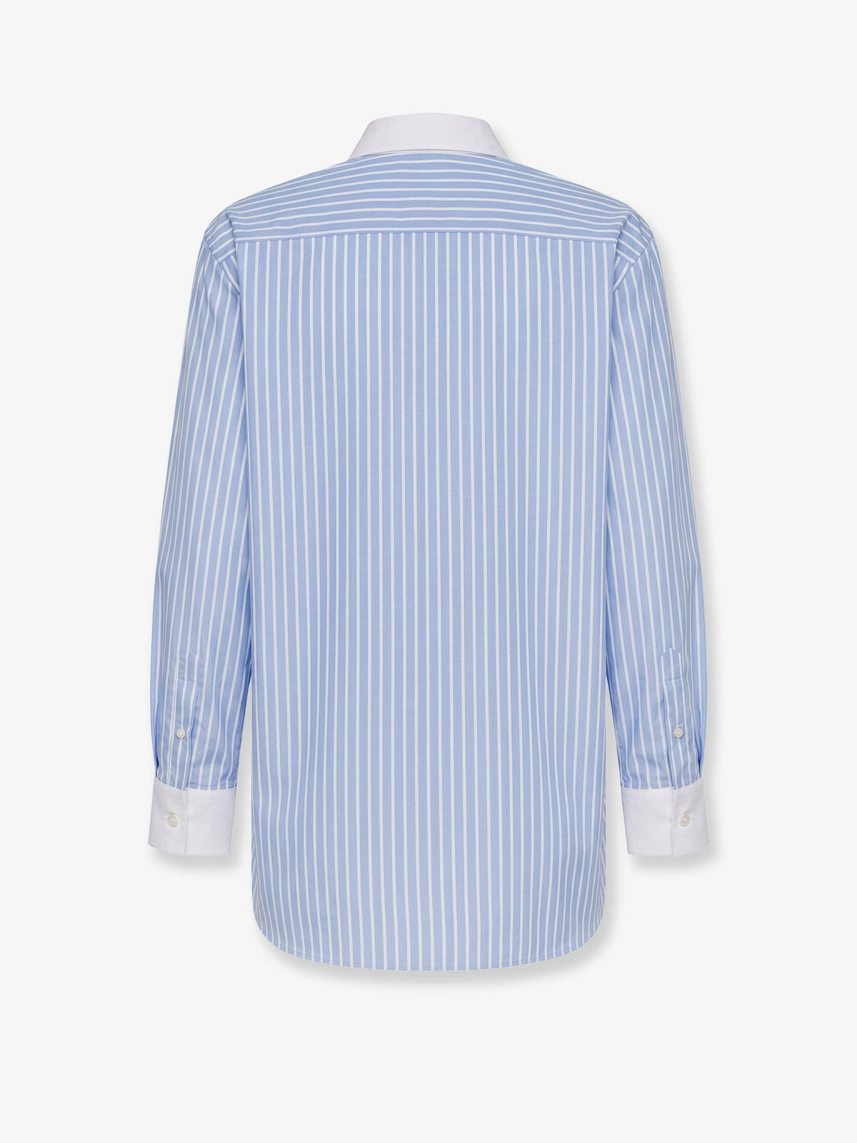 Dior - Cotton shirt with Dior embroidery