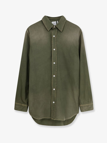 Dior - Cotton shirt with Dior patch cotton-shirt-with-dior-patch_631a7065-3a49-4d62-b0f4-502f0b4663d7