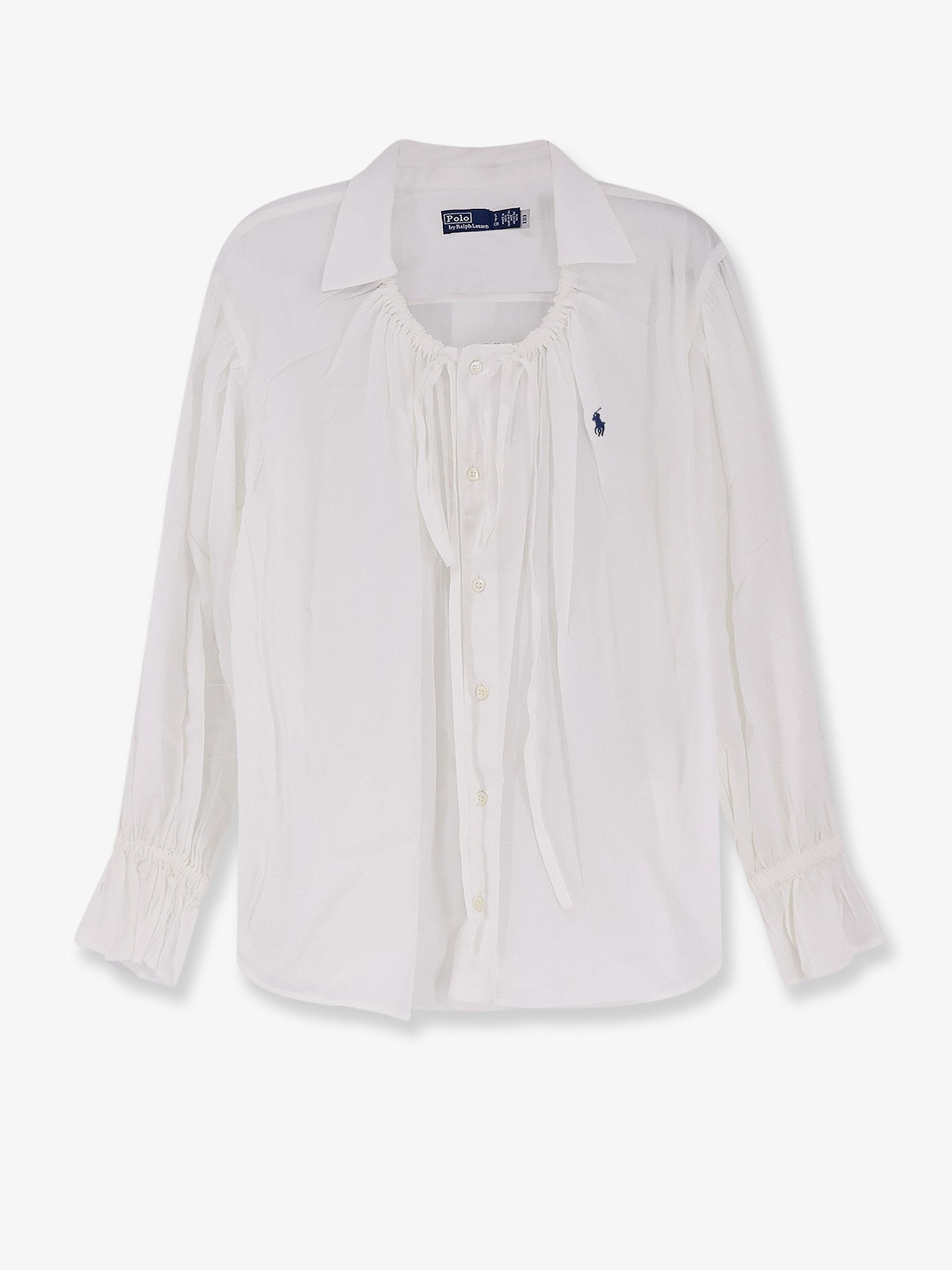 Cotton shirt with drawstring detail cotton-shirt-with-drawstring-detail_7da7f262-d7c3-4eaf-8601-7875e14fd9dc