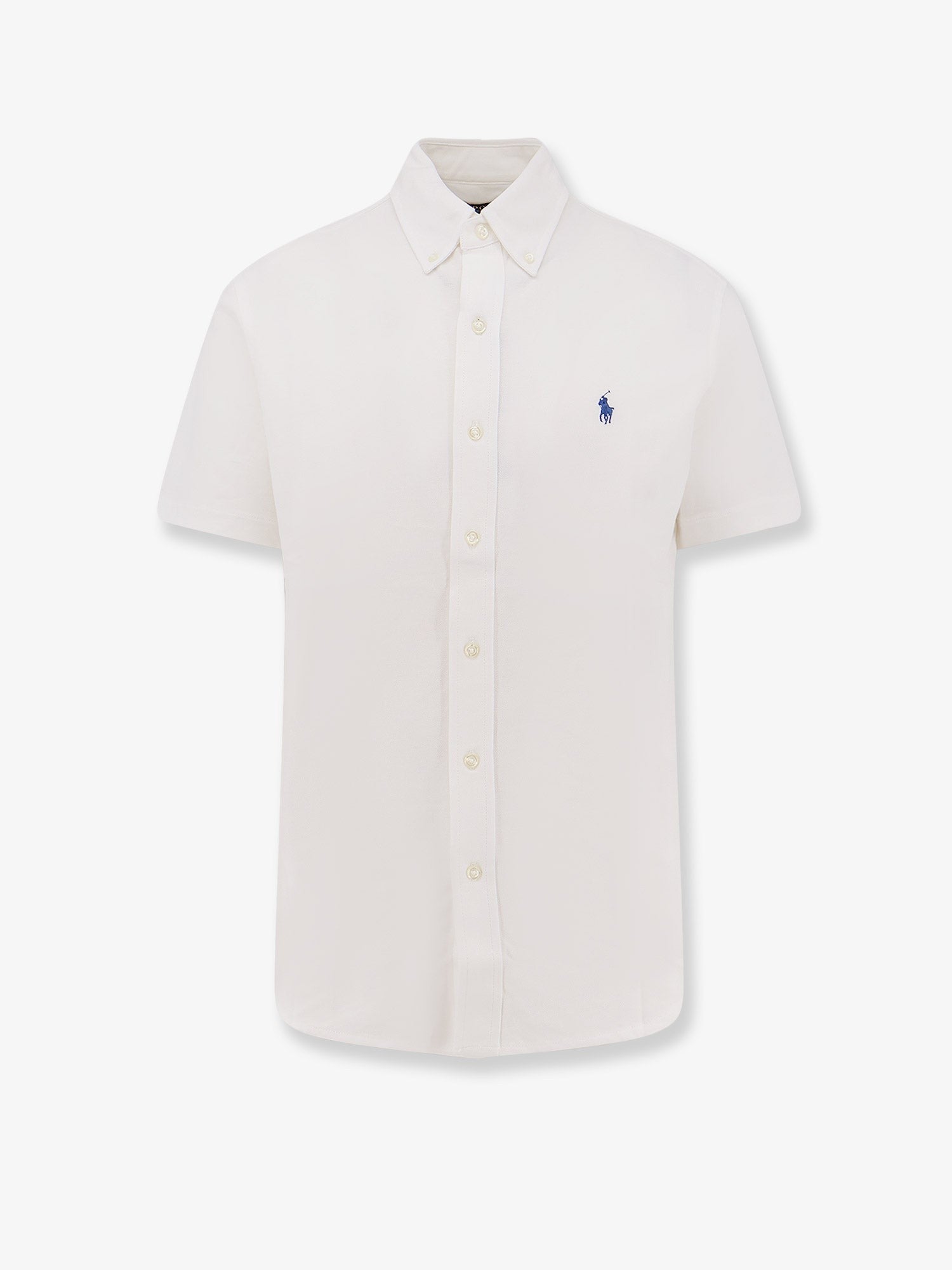 Polo Ralph Lauren Cotton shirt with embroidered logo on the front