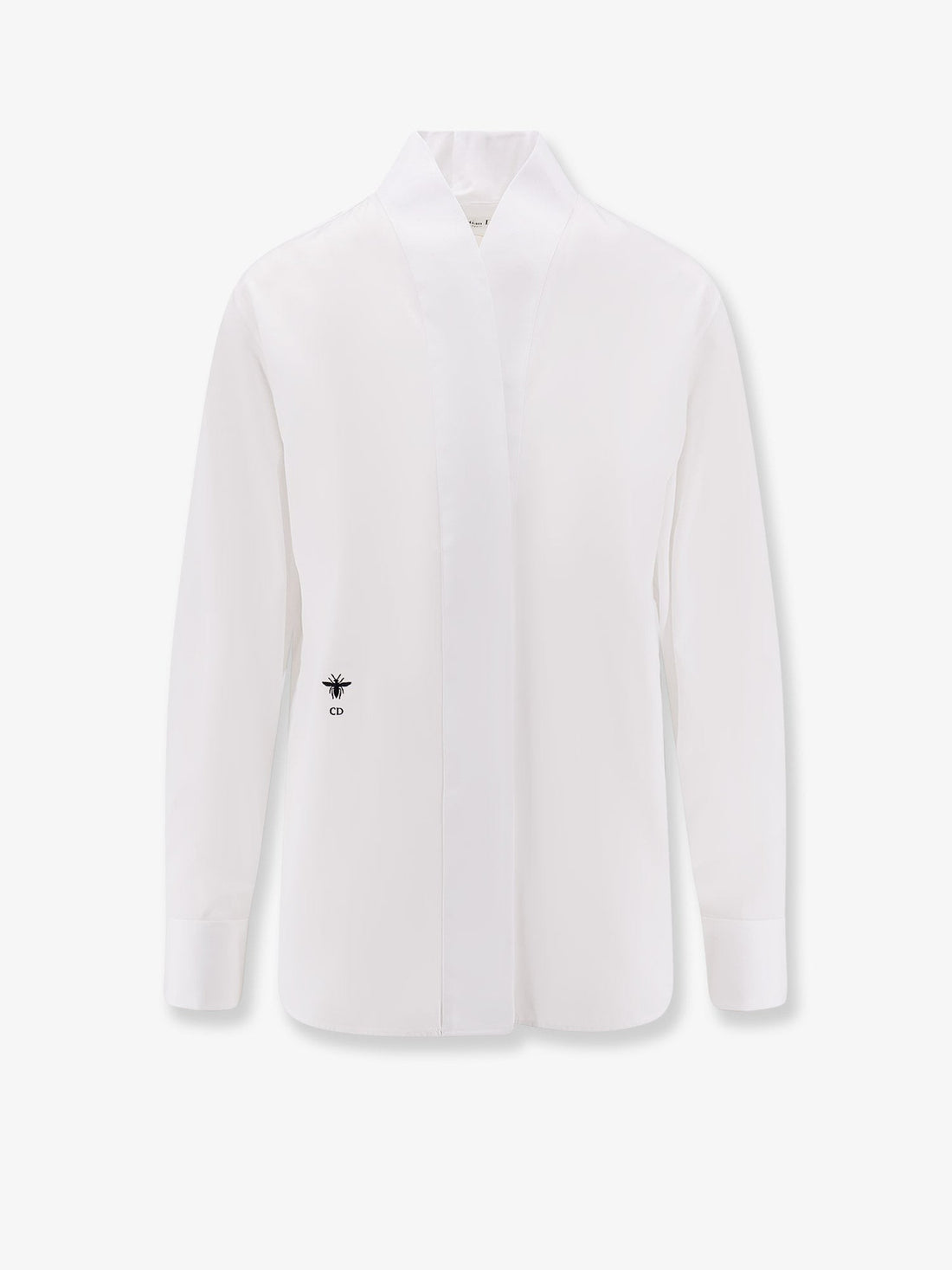 Dior - Cotton shirt with embroidery cotton-shirt-with-embroidery_75cf8471-bd70-44a5-9ed1-ab9777267cd5