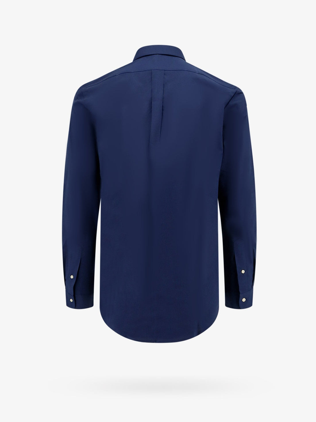 Polo Ralph Lauren - Cotton shirt with front embroidered logo cotton-shirt-with-front-embroidered-logo_db05410b-0683-4cd8-8298-93f1f3d446a2