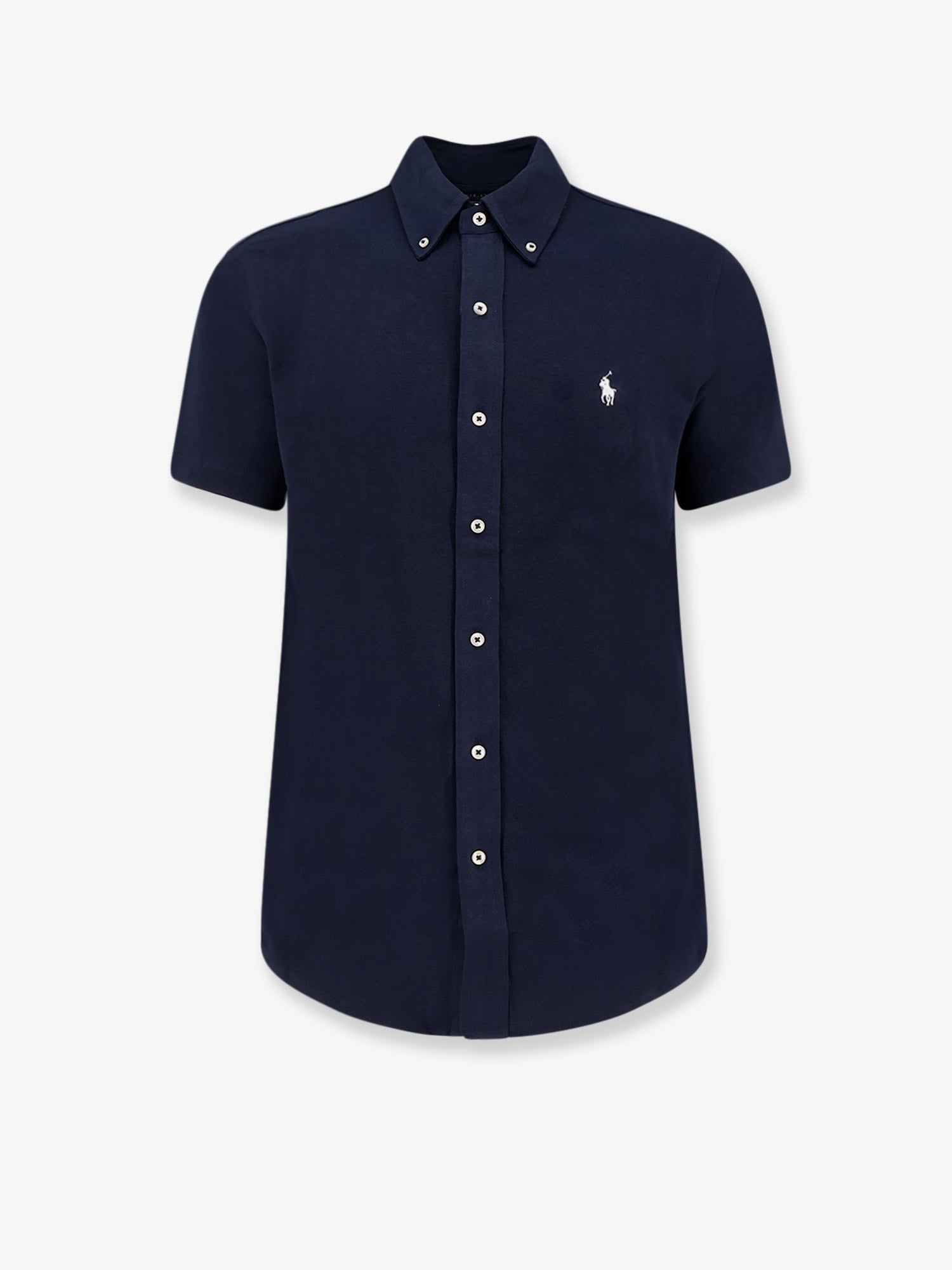 Cotton shirt with front embroidered logo cotton-shirt-with-front-embroidered-logo_a161cb72-afaa-47b6-8317-d4c2f68bc9f1