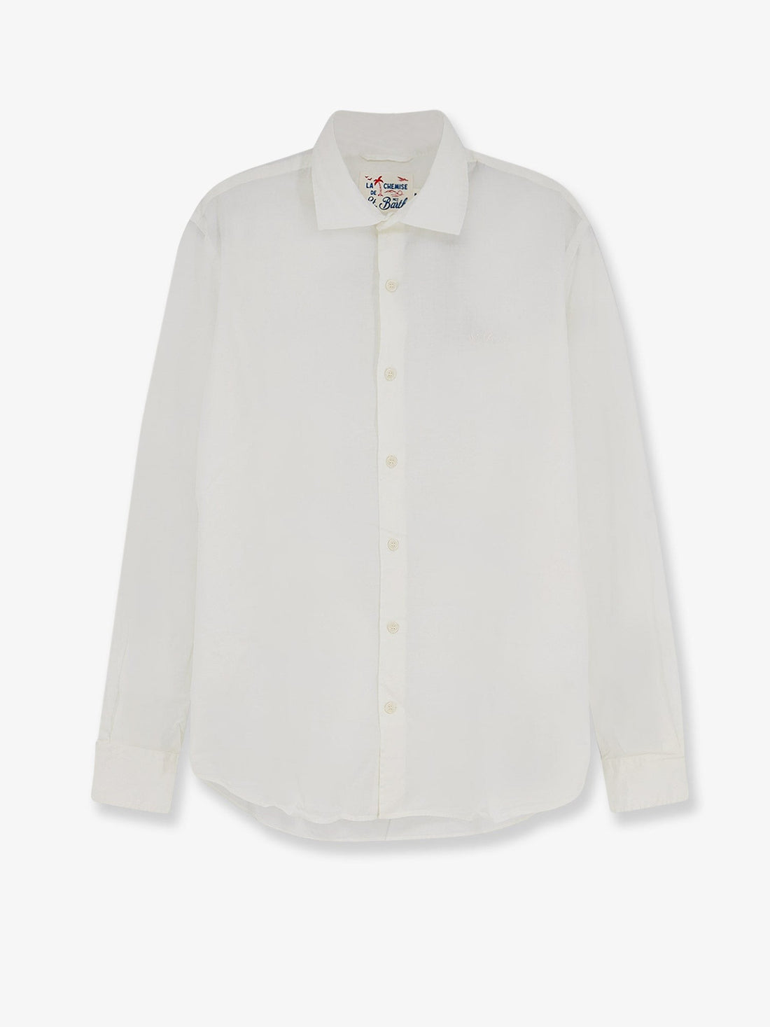 MC2 SAINT BARTH - Cotton shirt with front embroidered logo cotton-shirt-with-front-embroidered-logo_c47f5923-485a-4d12-8548-6add550bc206