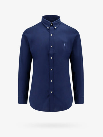 Polo Ralph Lauren Polo Ralph Lauren - Cotton shirt with front embroidered logo