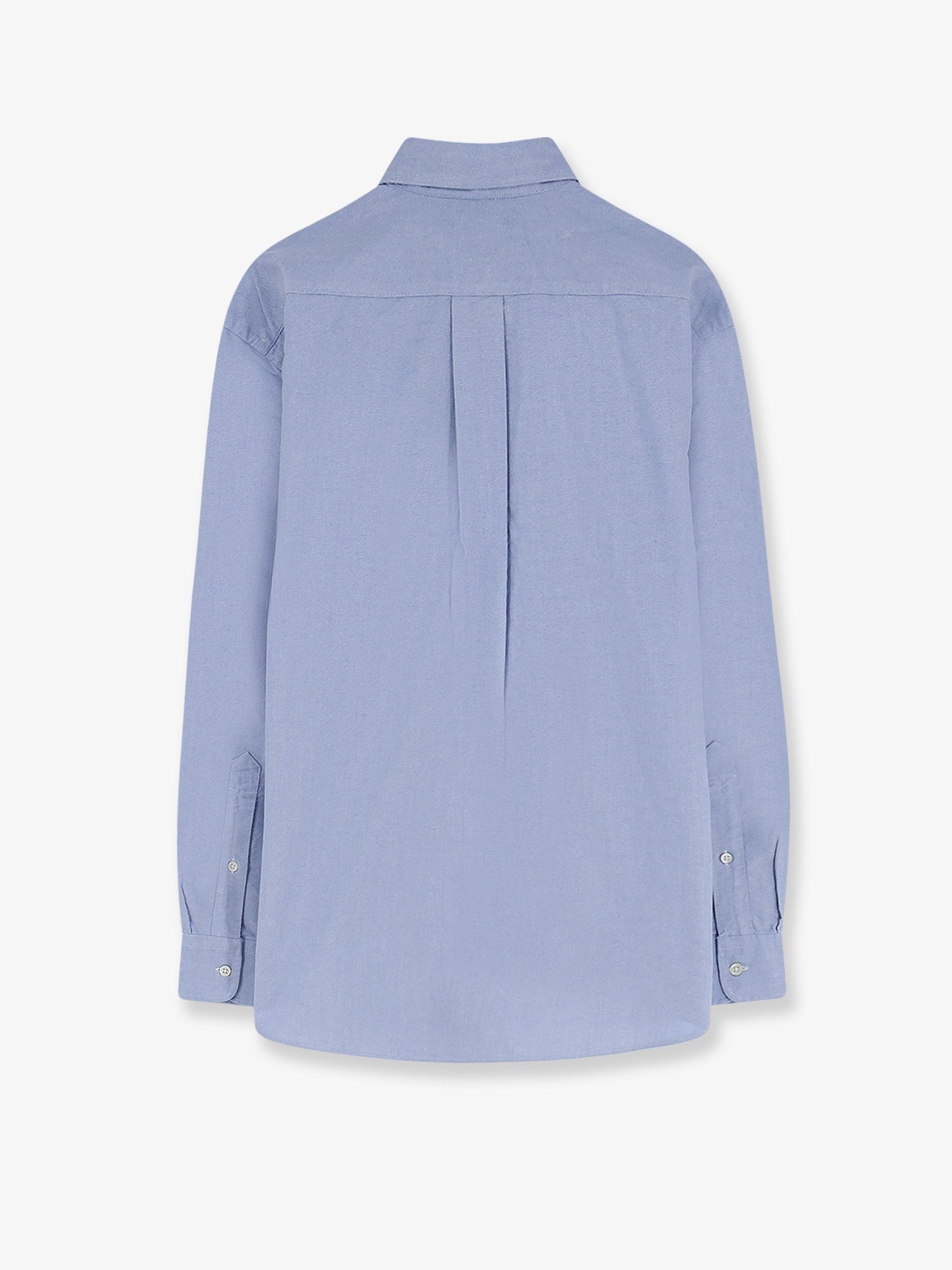 Polo Ralph Lauren - Cotton shirt with front logo