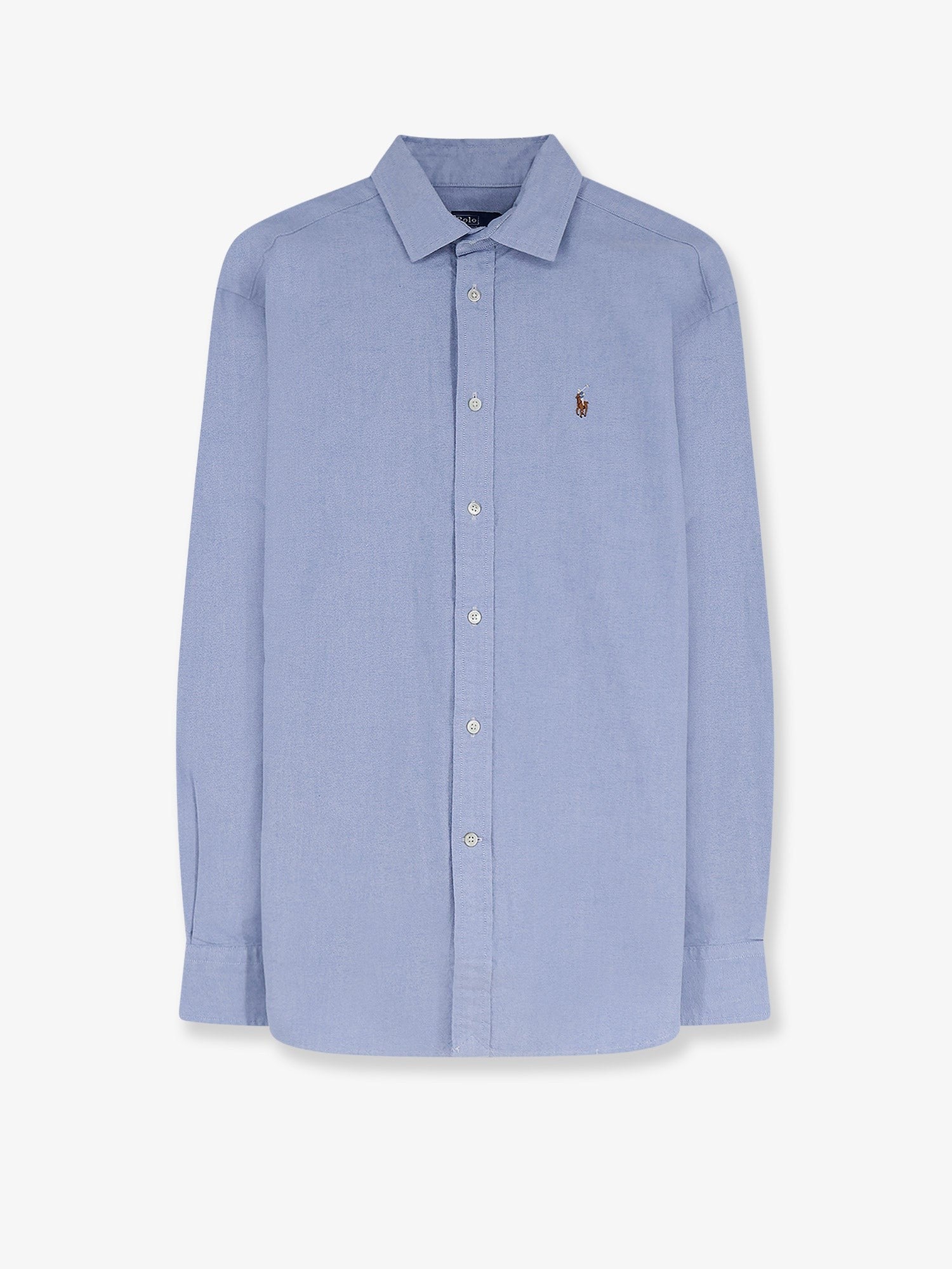 Polo Ralph Lauren - Cotton shirt with front logo
