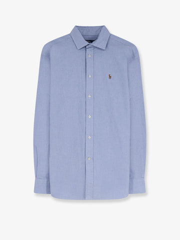 Polo Ralph Lauren - Cotton shirt with front logo