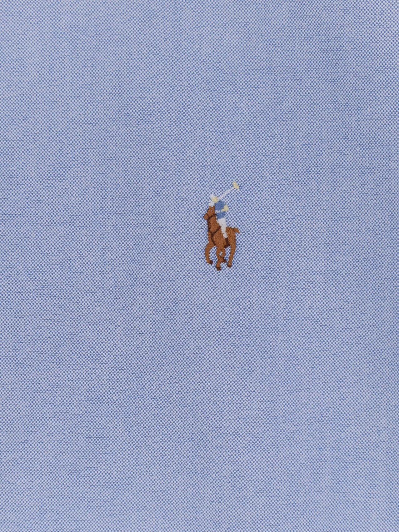 Polo Ralph Lauren - Cotton shirt with front logo