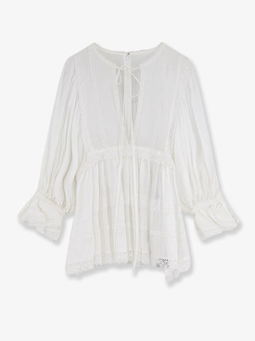 Dolce & Gabbana Cotton shirt with laces profiles