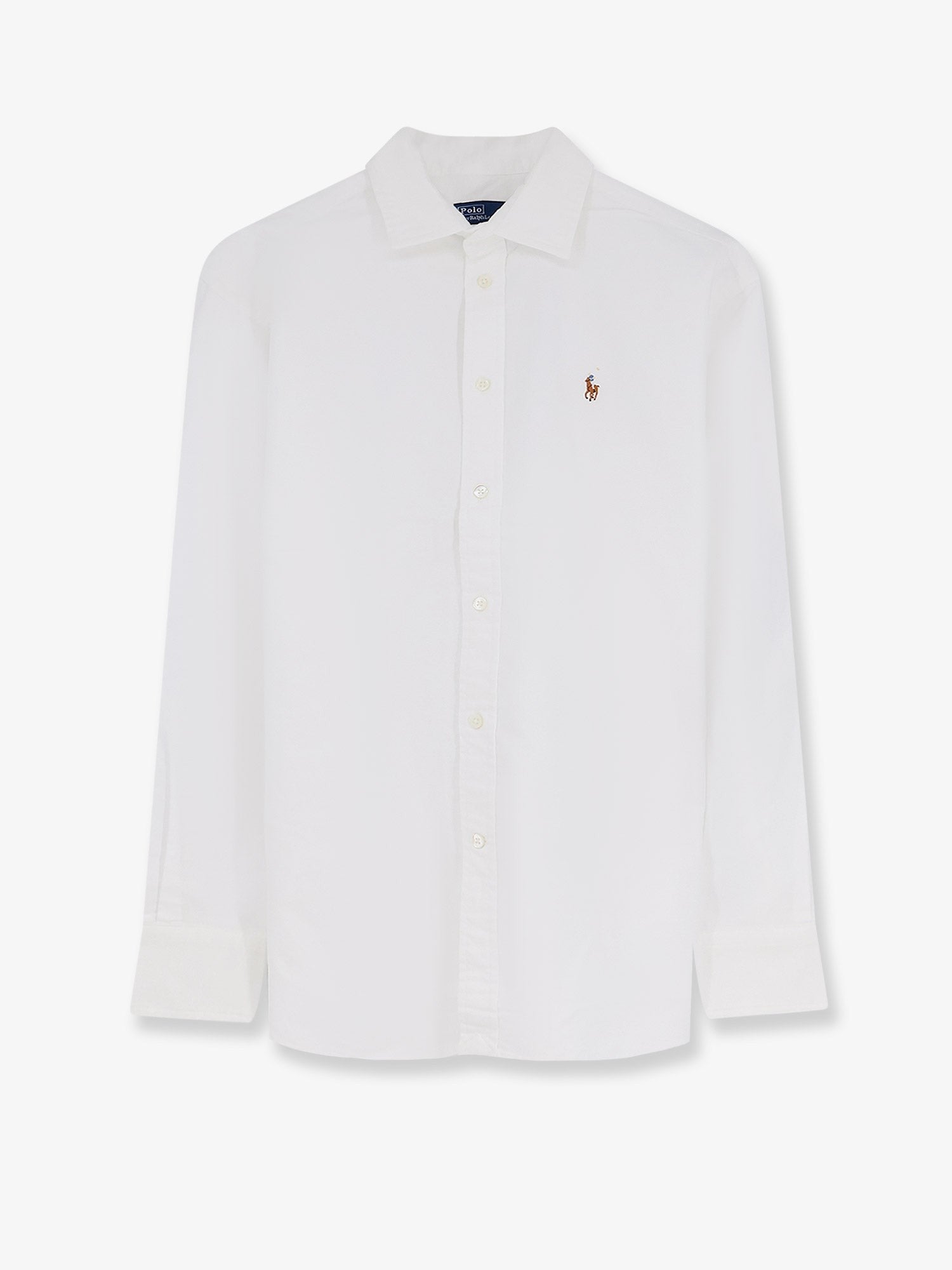 Polo Ralph Lauren - Cotton shirt with logo on the front