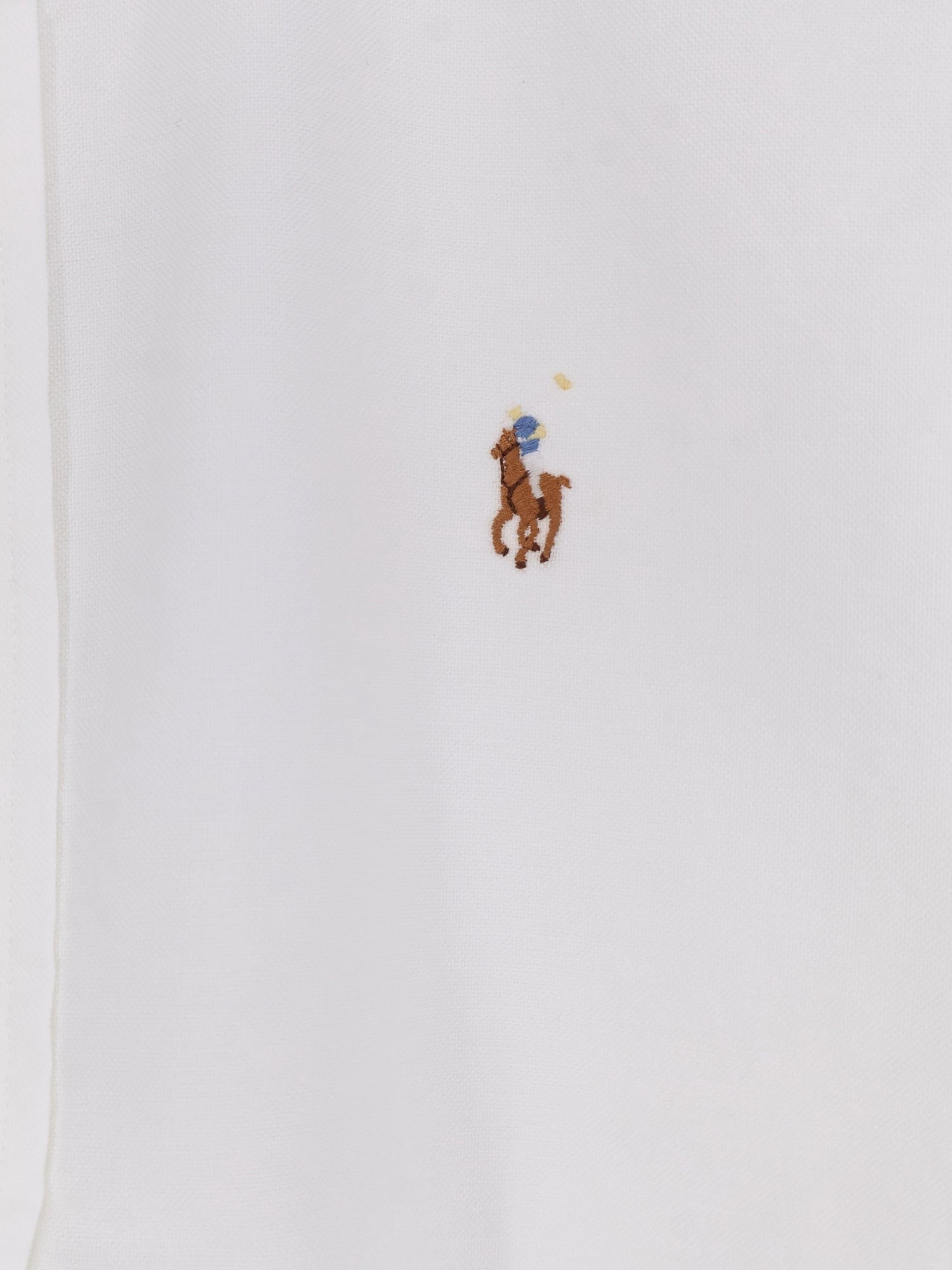 Polo Ralph Lauren - Cotton shirt with logo on the front
