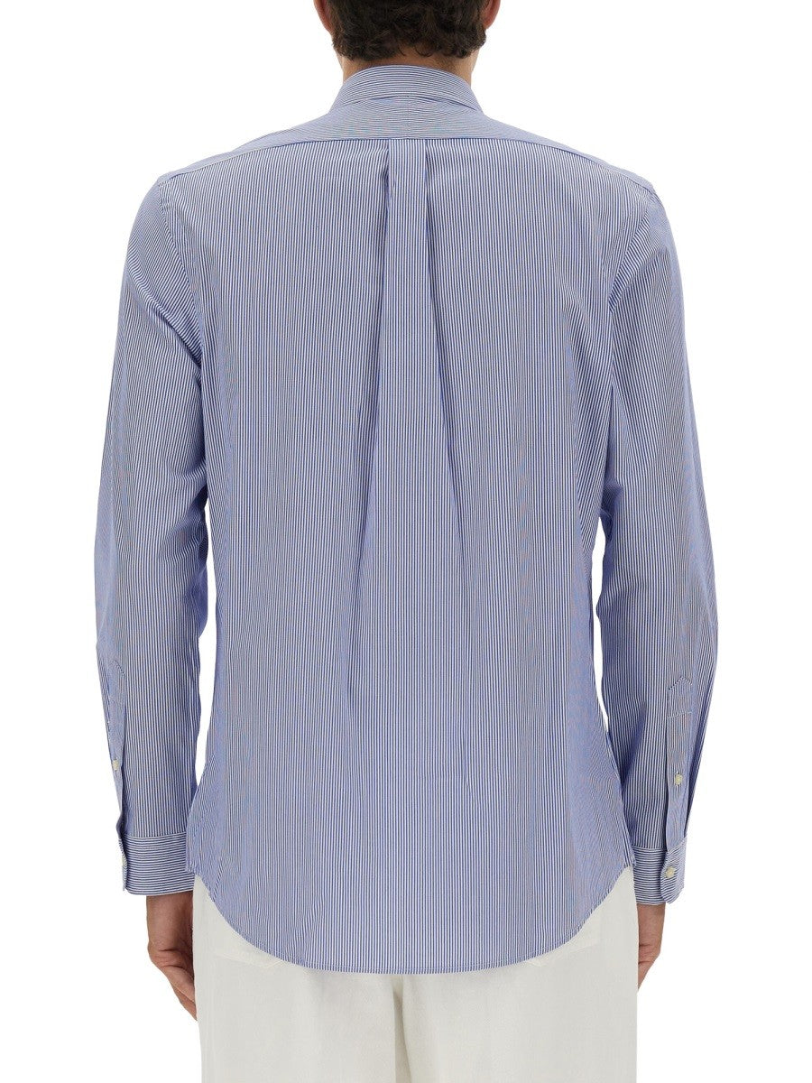 Polo Ralph Lauren - COTTON SHIRT WITH LOGO cotton-shirt-with-logo_68a8fcd7-35d2-48d1-abbd-4e2ce18d62fb