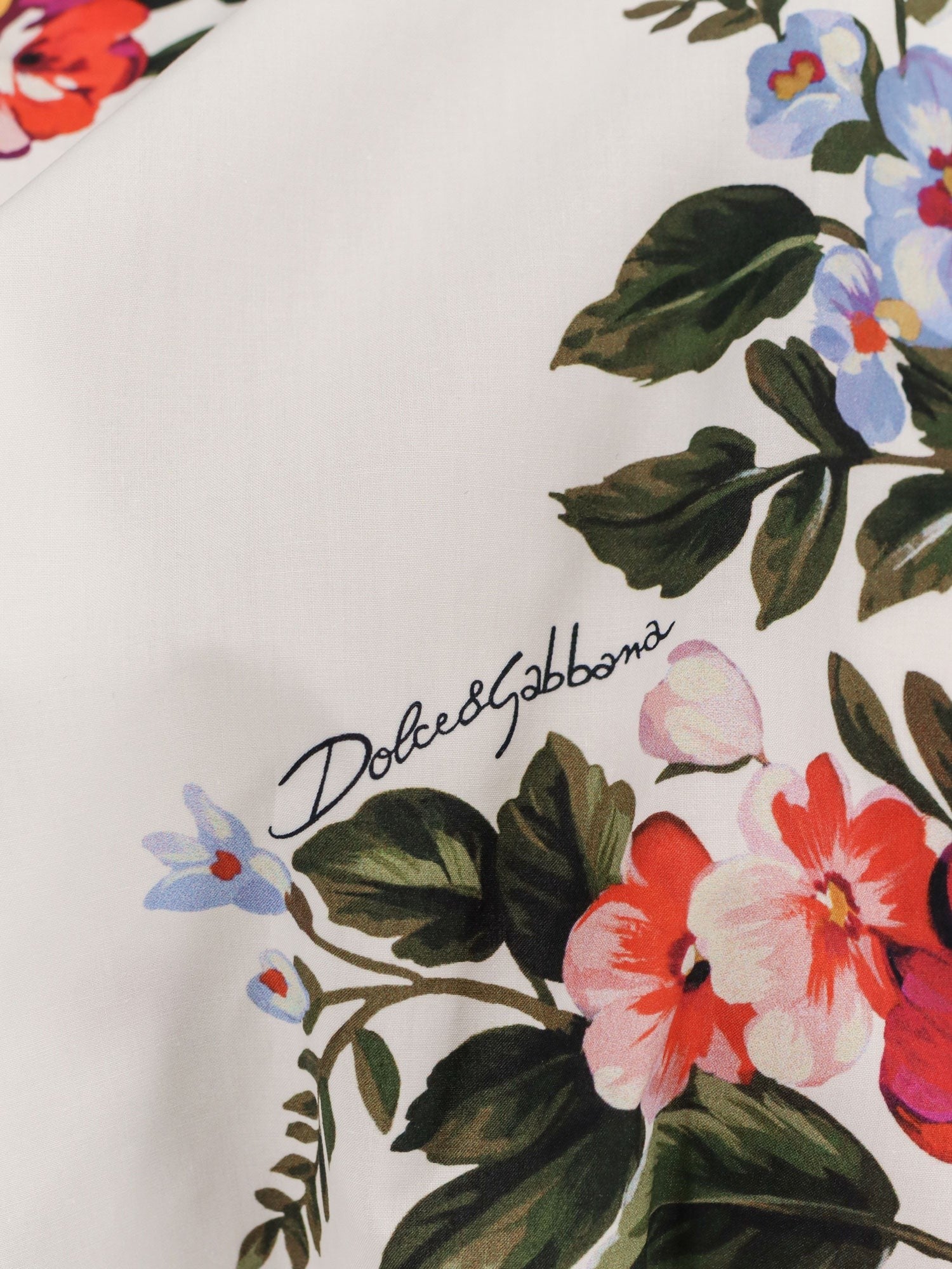 Dolce & Gabbana Dolce & Gabbana - Cotton shirt with multicolor print