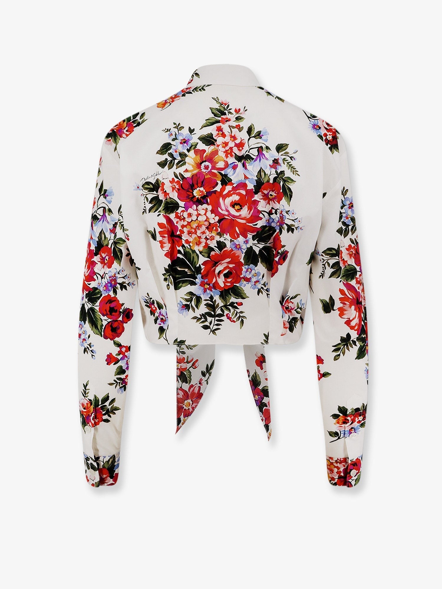 Dolce & Gabbana Dolce & Gabbana - Cotton shirt with multicolor print