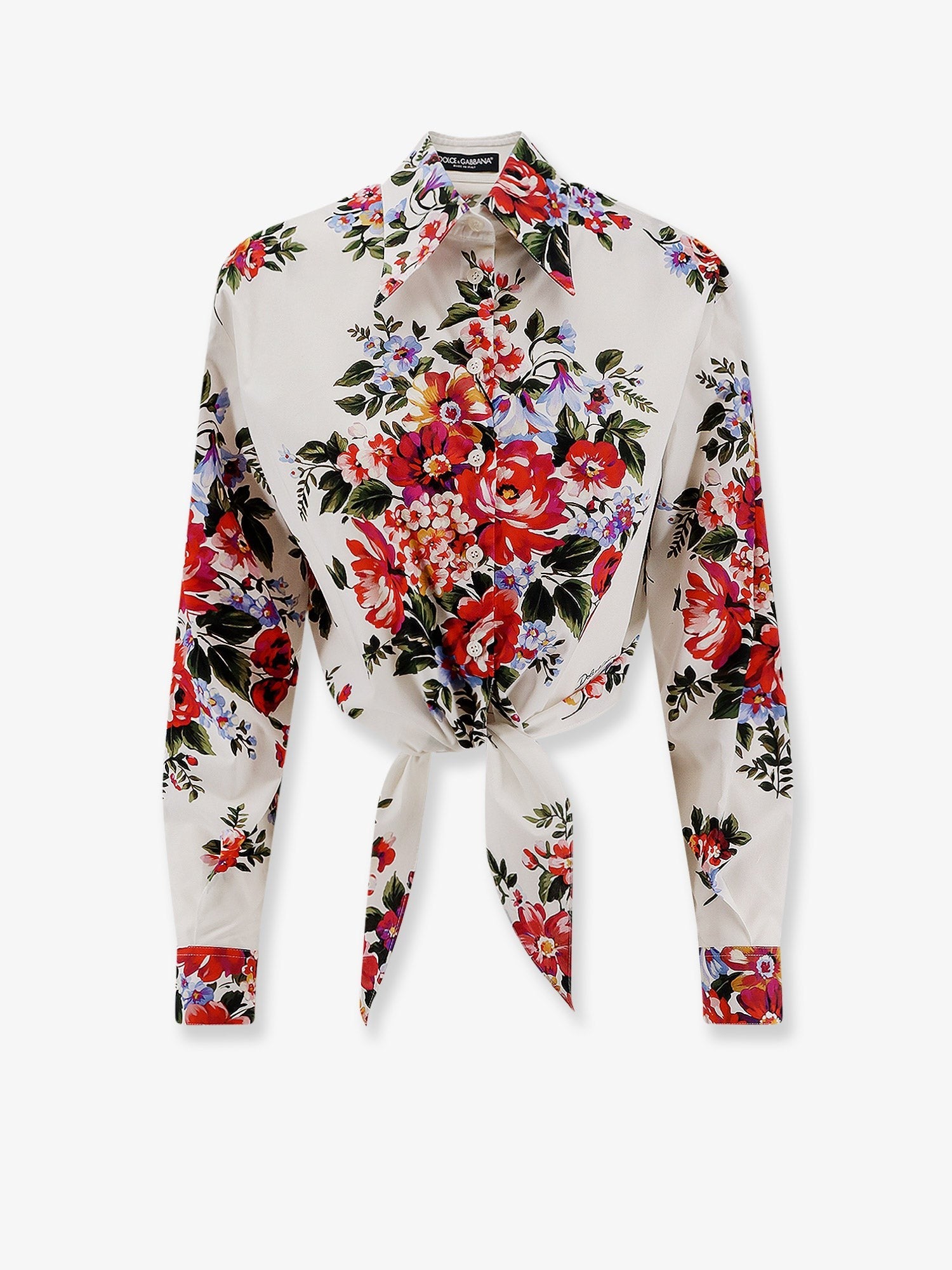 Dolce & Gabbana Dolce & Gabbana - Cotton shirt with multicolor print