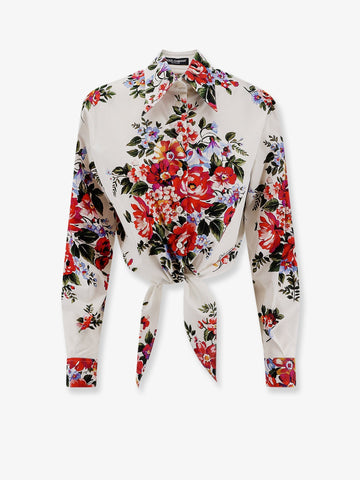 Dolce & Gabbana Dolce & Gabbana - Cotton shirt with multicolor print