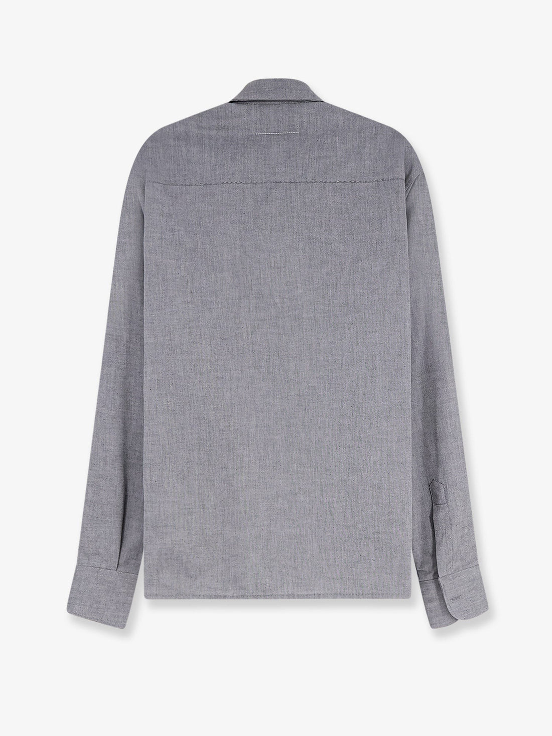 MM6 MAISON MARGIELA - Cotton shirt with zip Black