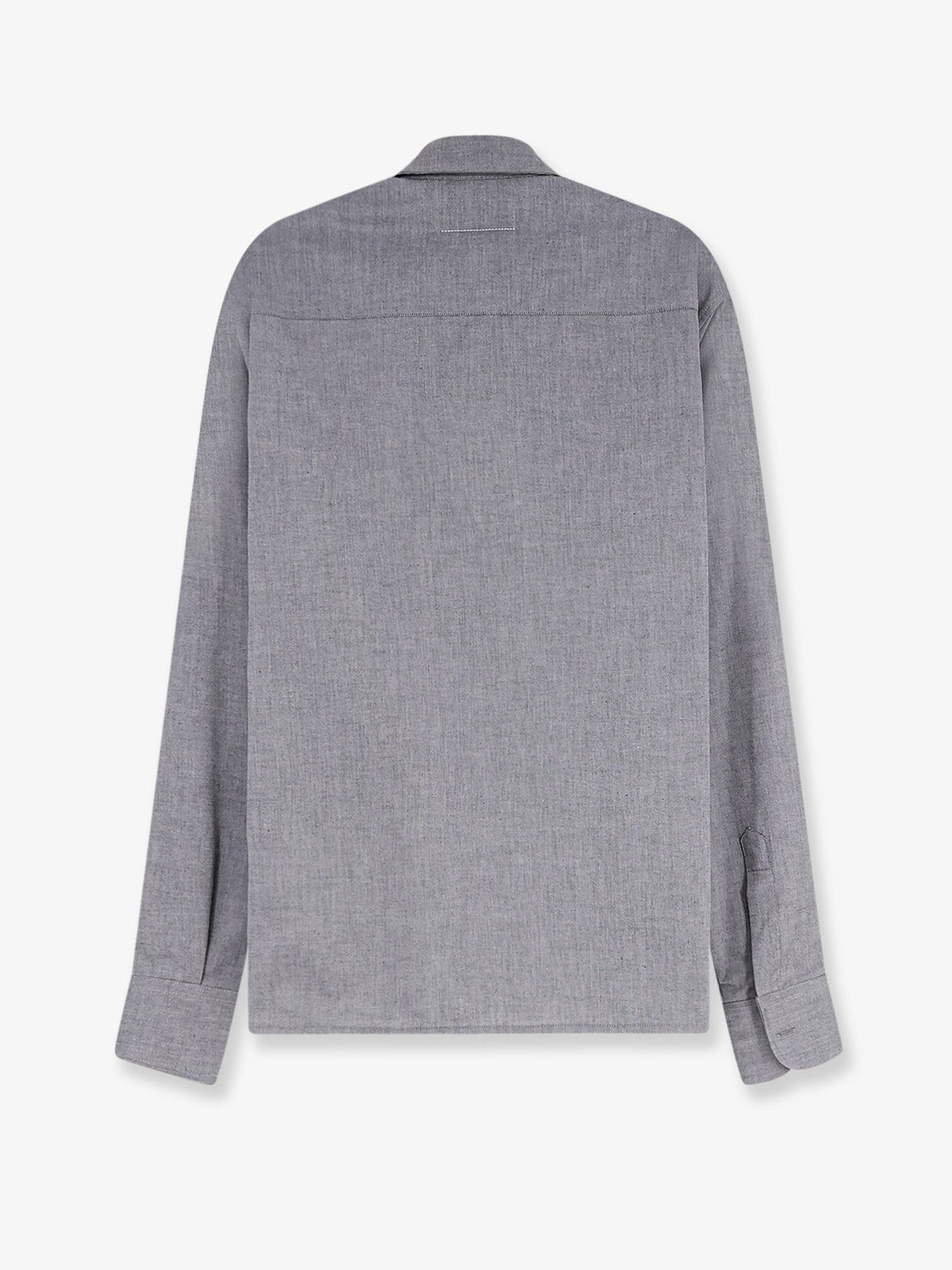 MM6 MAISON MARGIELA - Cotton shirt with zip
